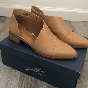 Universal Thread Wenda Bootie Shoes - Light Tan